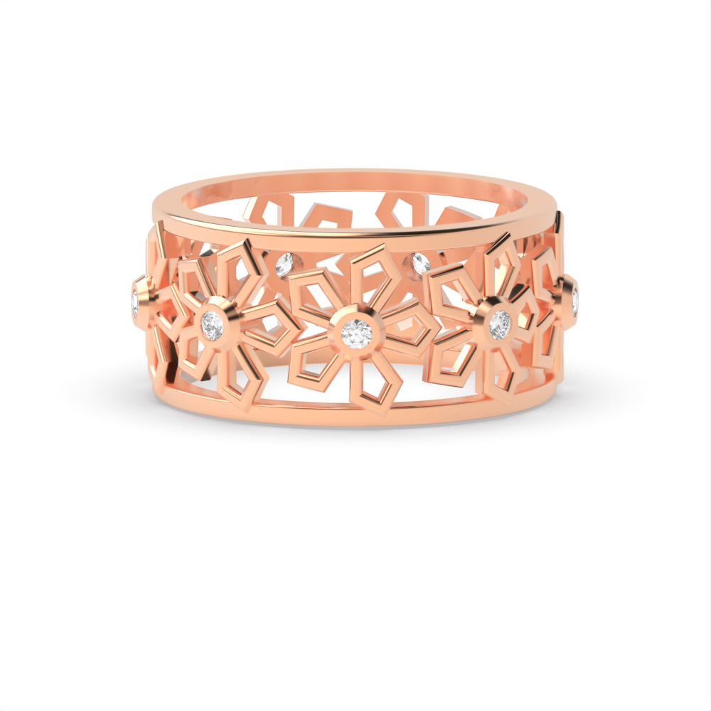 Rose Gold Nose Ring