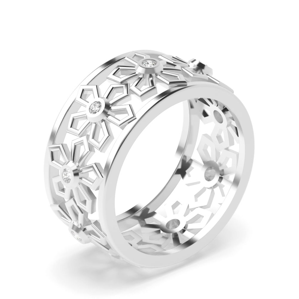 White Gold Nose Ring