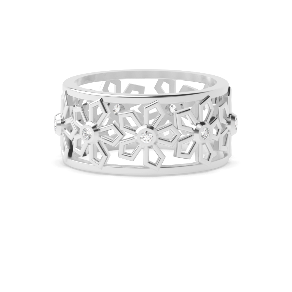 White Gold Nose Ring