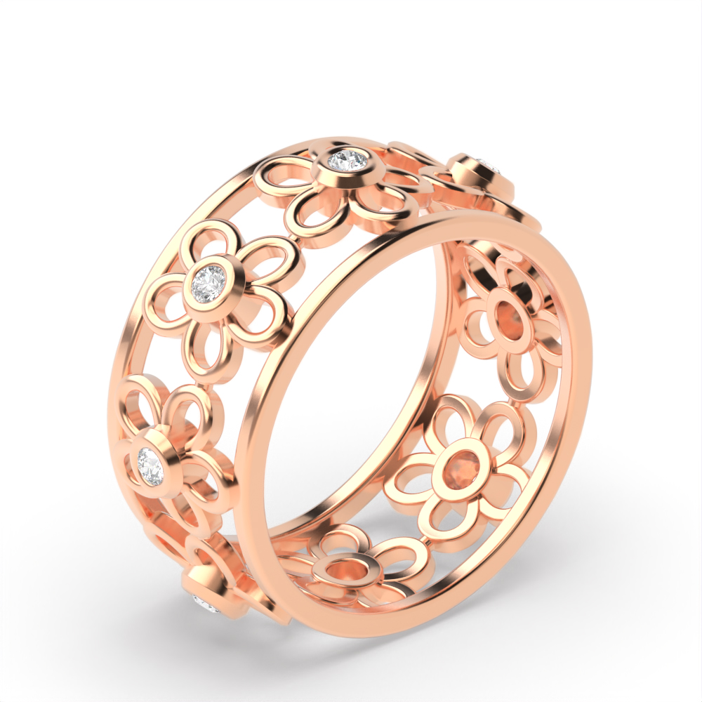 Rose Gold Nose Ring