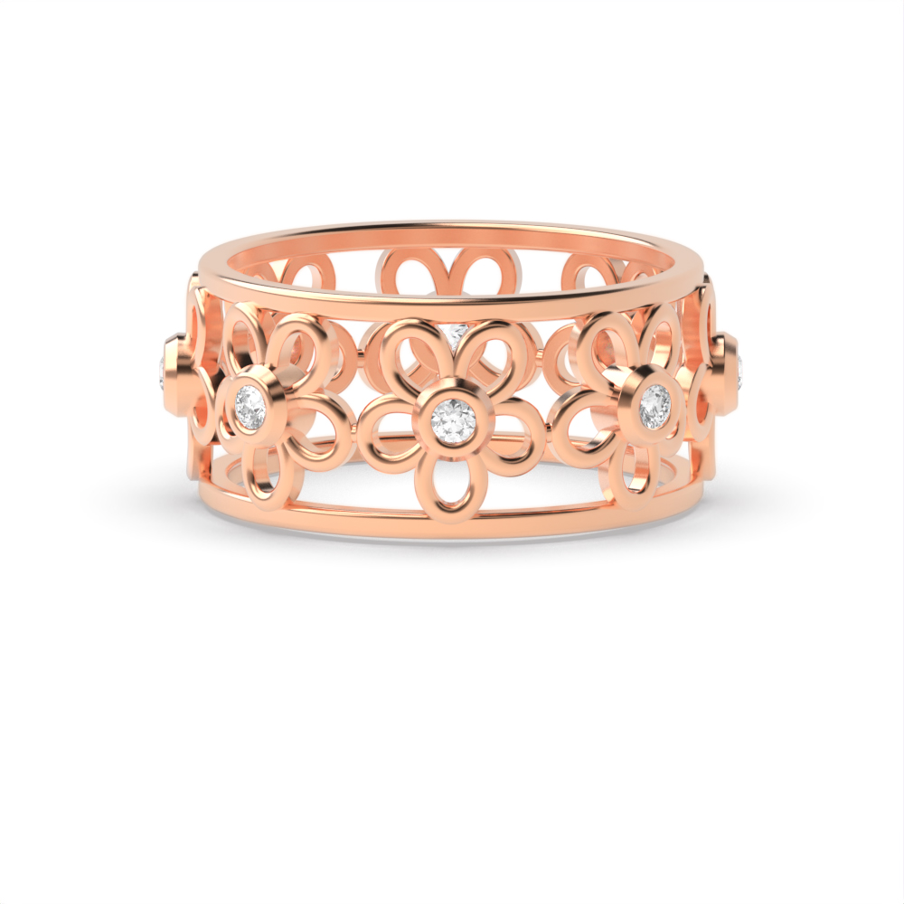 Rose Gold Nose Ring
