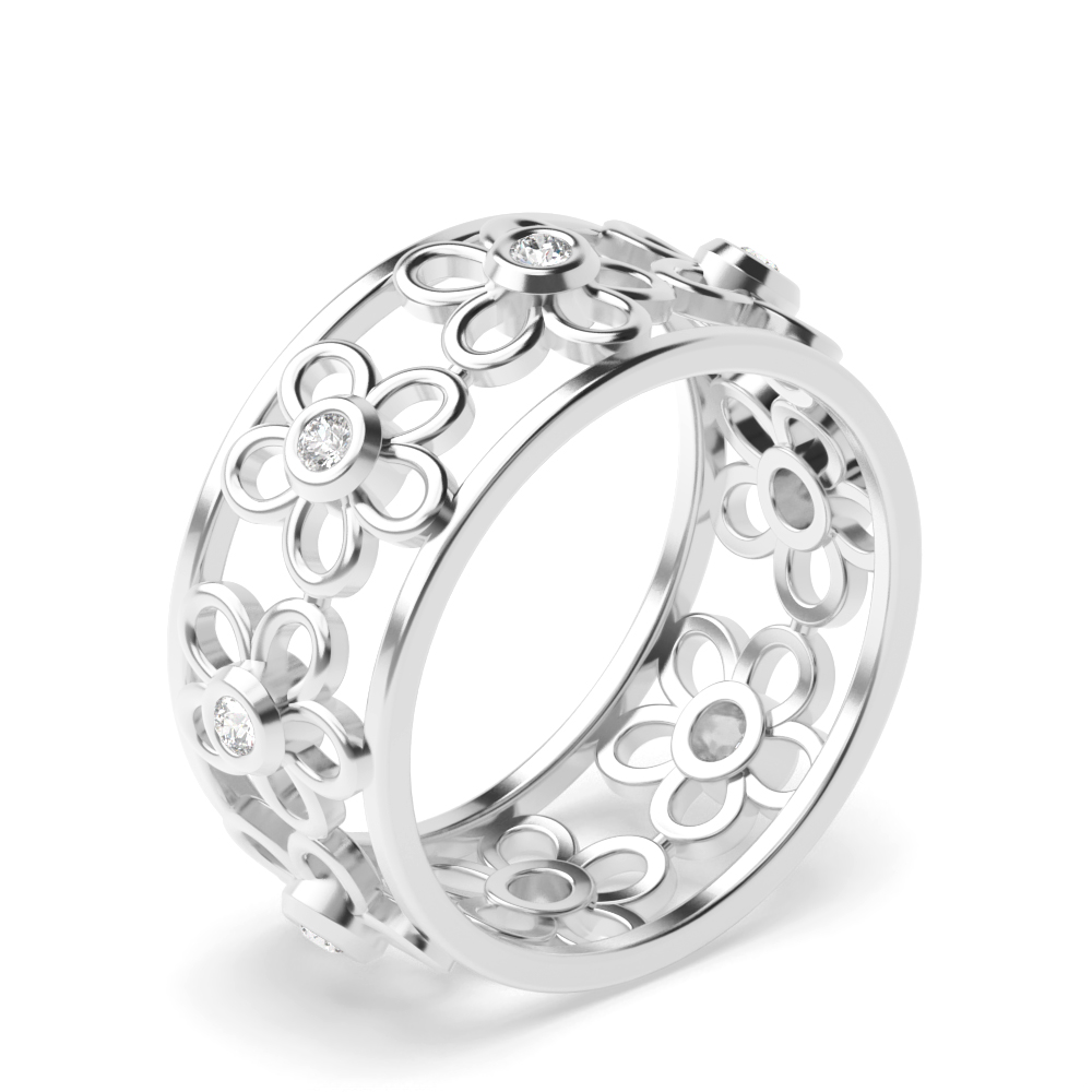 White Gold Nose Ring