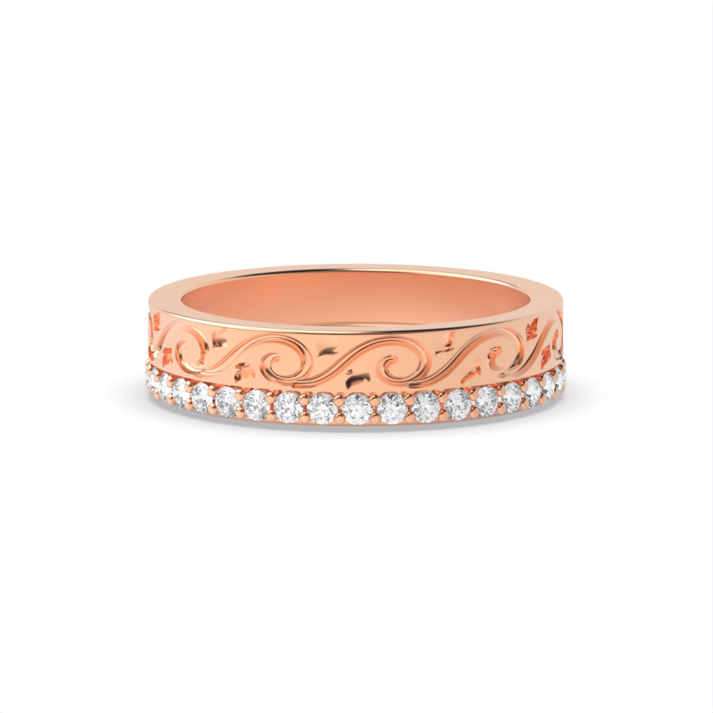 Rose Gold Nose Ring