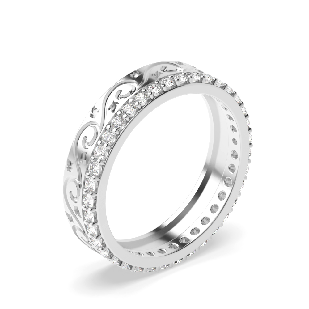 White Gold Nose Ring