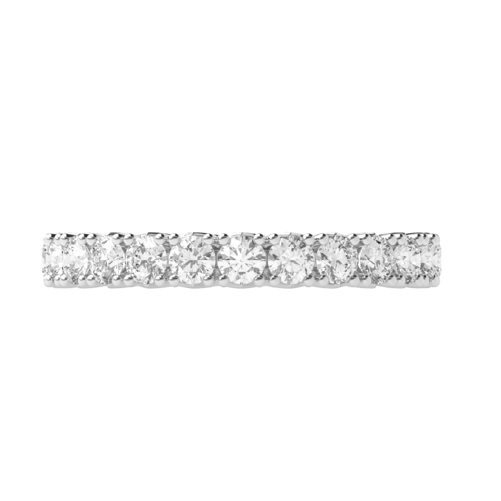 White Gold Nose Ring