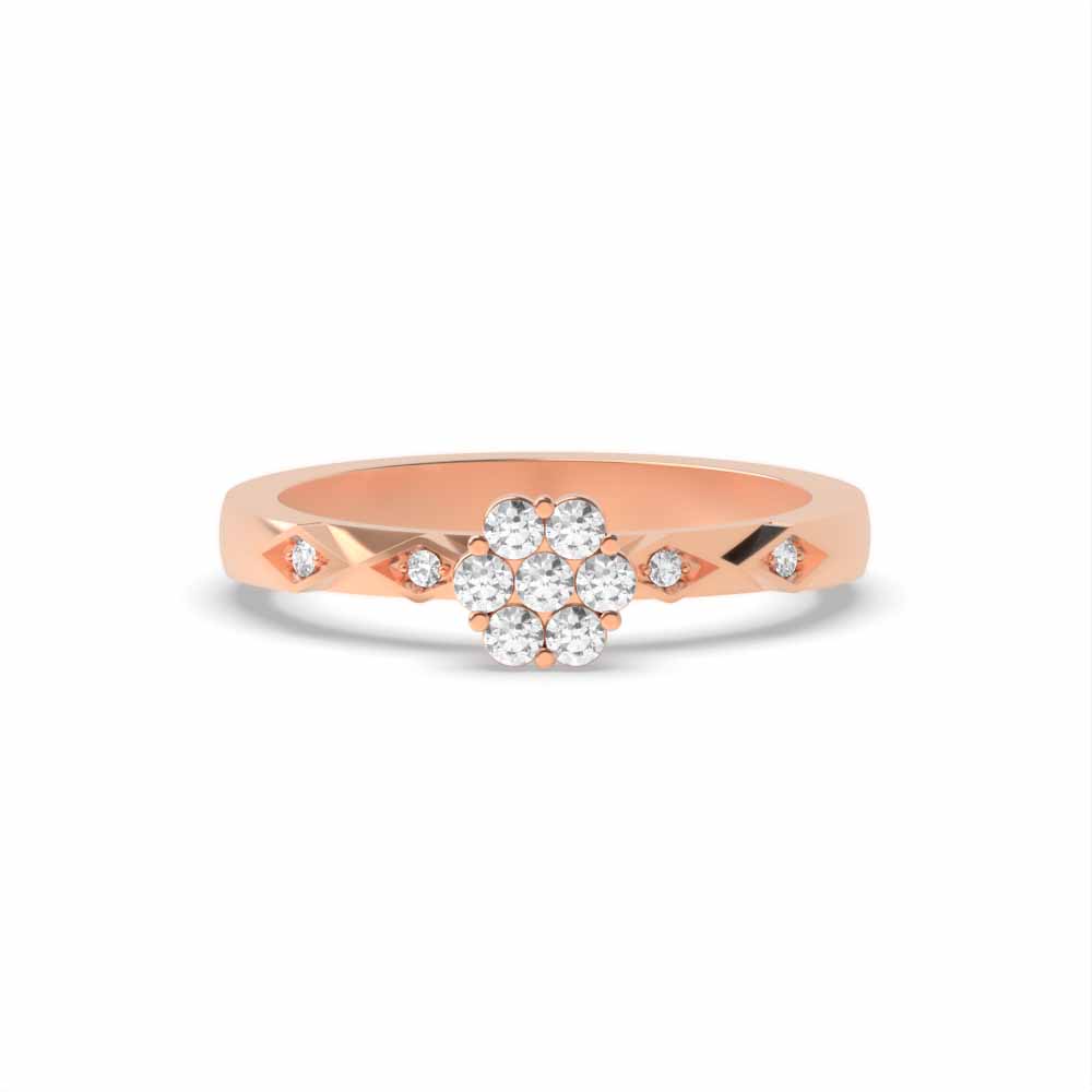 Rose Gold Engagement