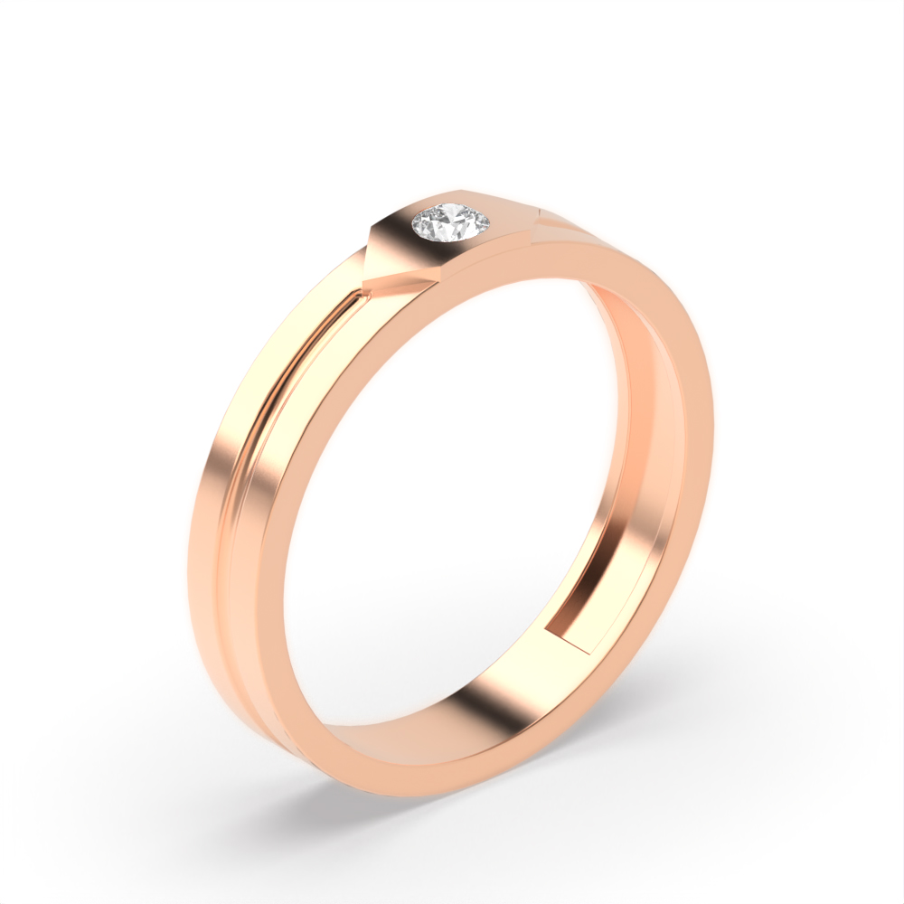 Rose Gold Bands