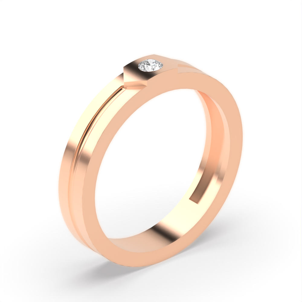Rose Gold Bands