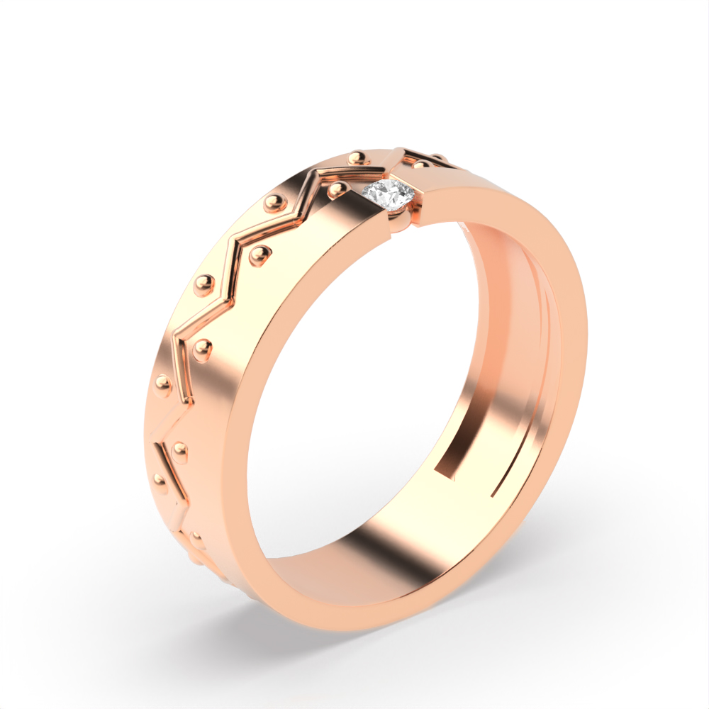 Rose Gold Bands