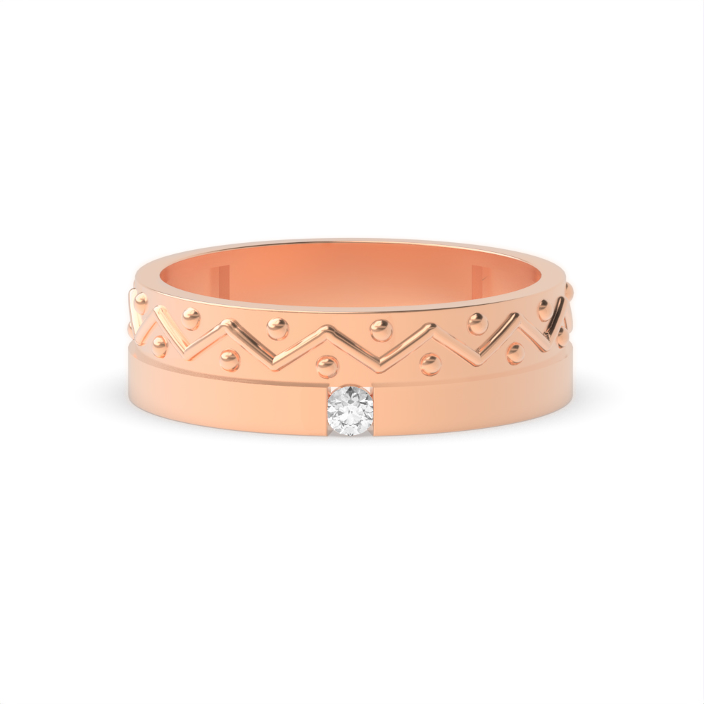 Rose Gold Bands