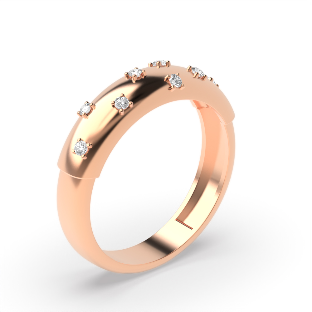 Rose Gold Bands