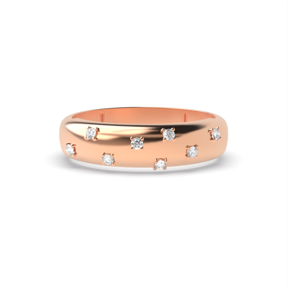 Rose Gold Bands