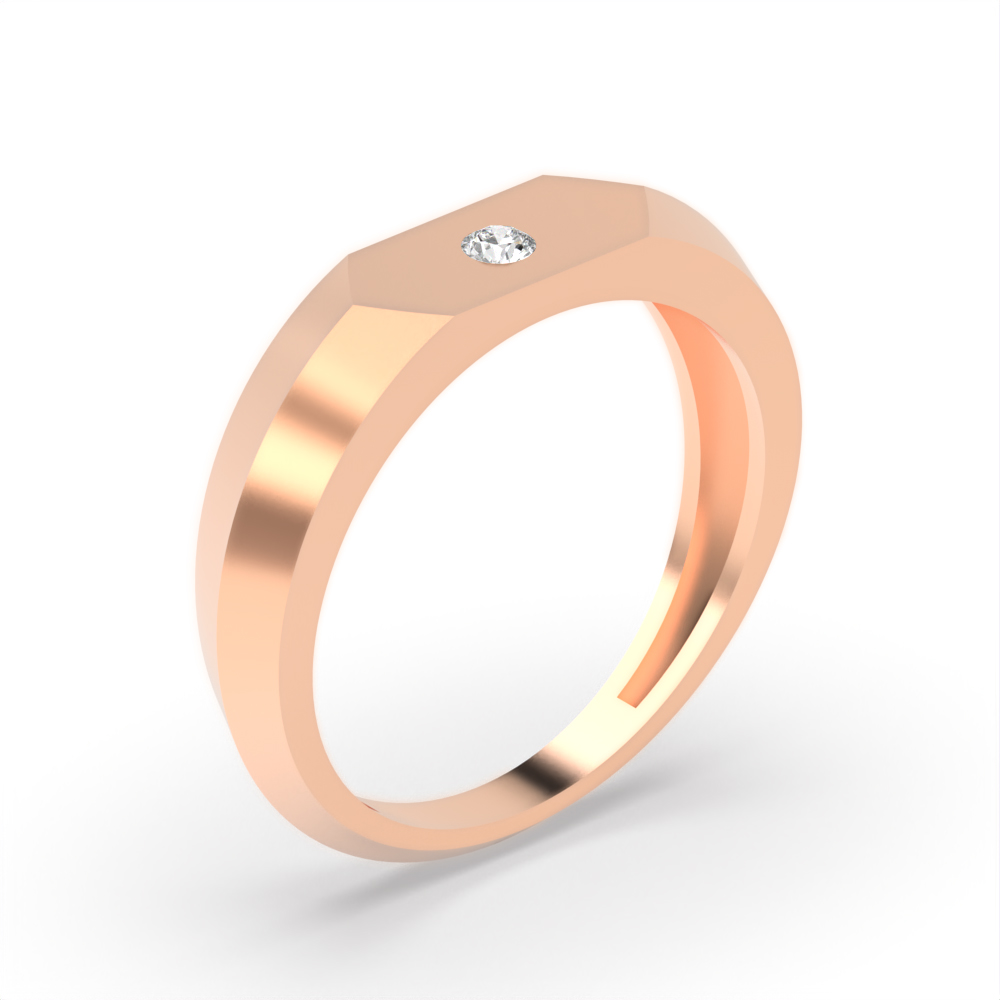 Rose Gold Bands