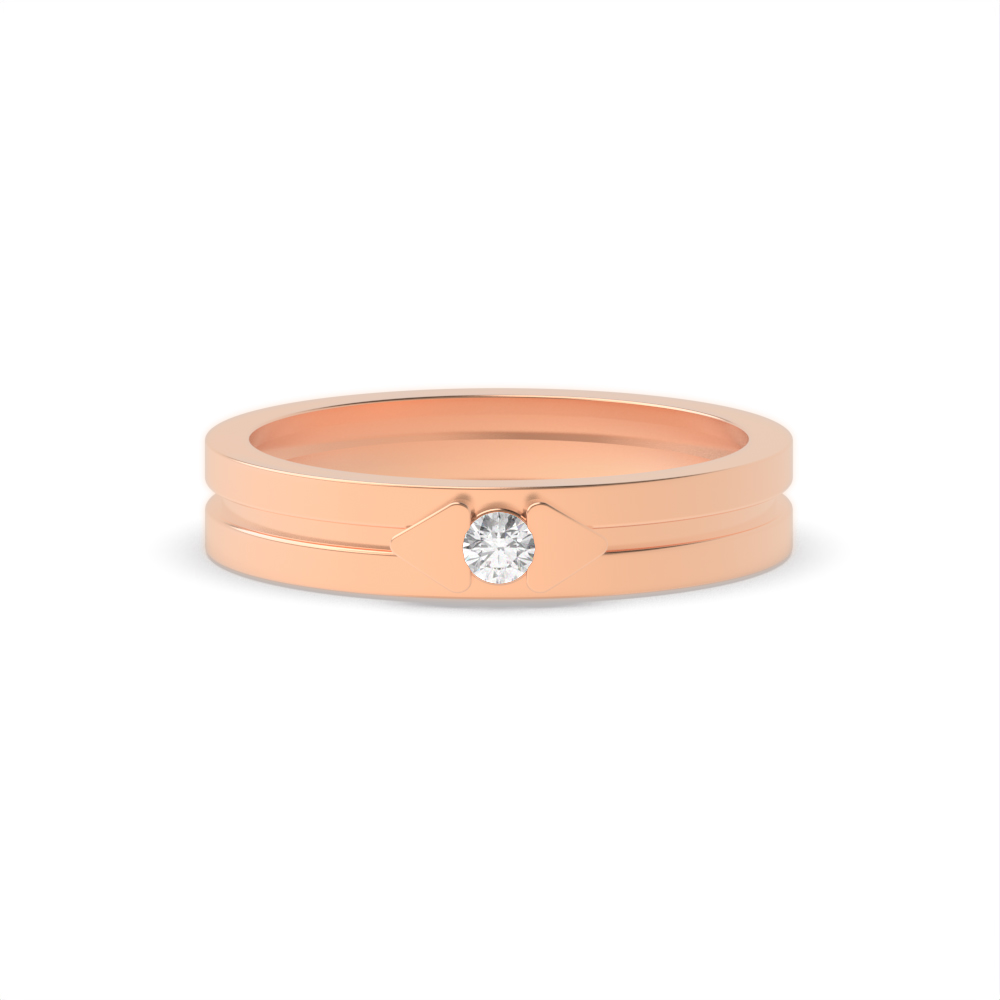 Rose Gold Bands