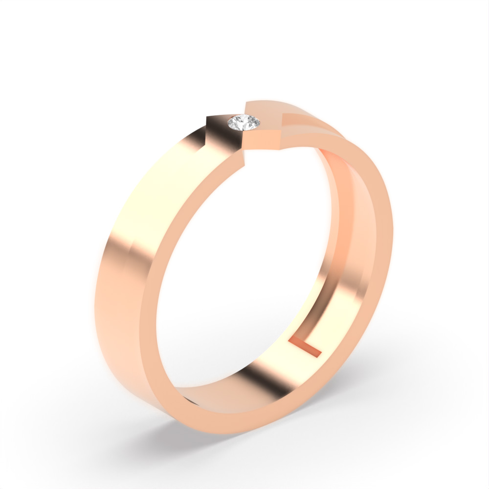 Rose Gold Bands