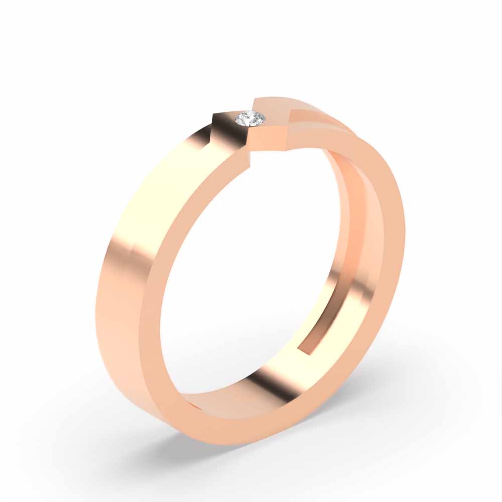 Rose Gold Bands