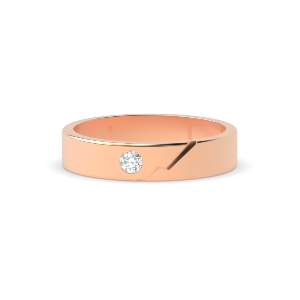 Rose Gold Bands