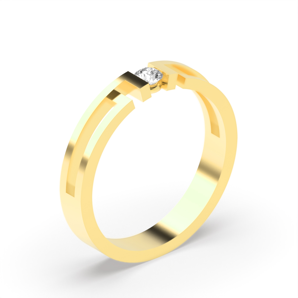 Yellow Gold Bands
