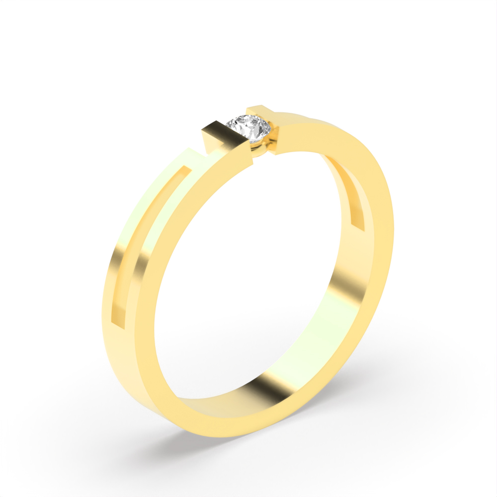 Yellow Gold Bands