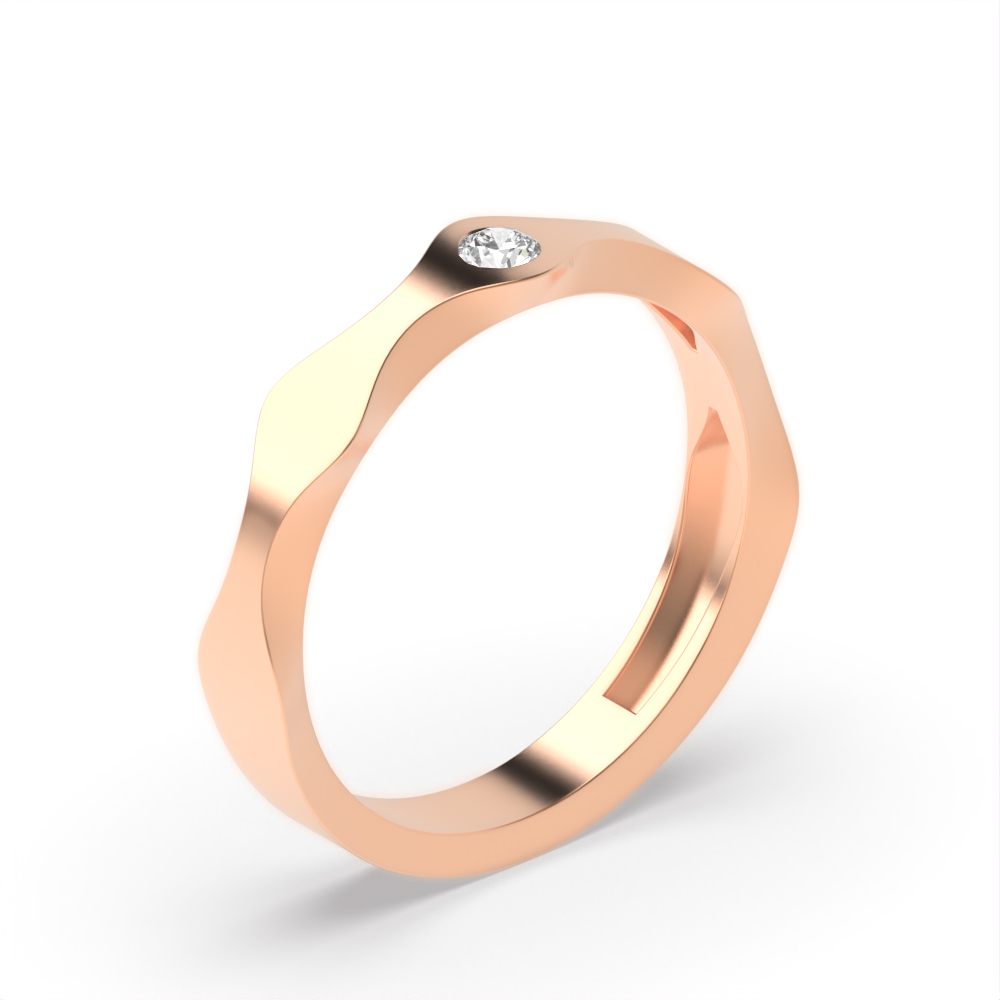 Rose Gold Bands