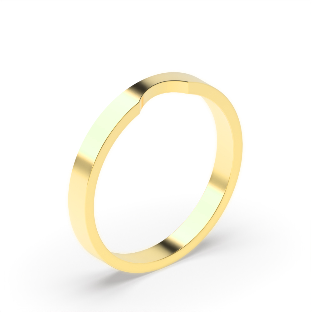 Yellow Gold Bands