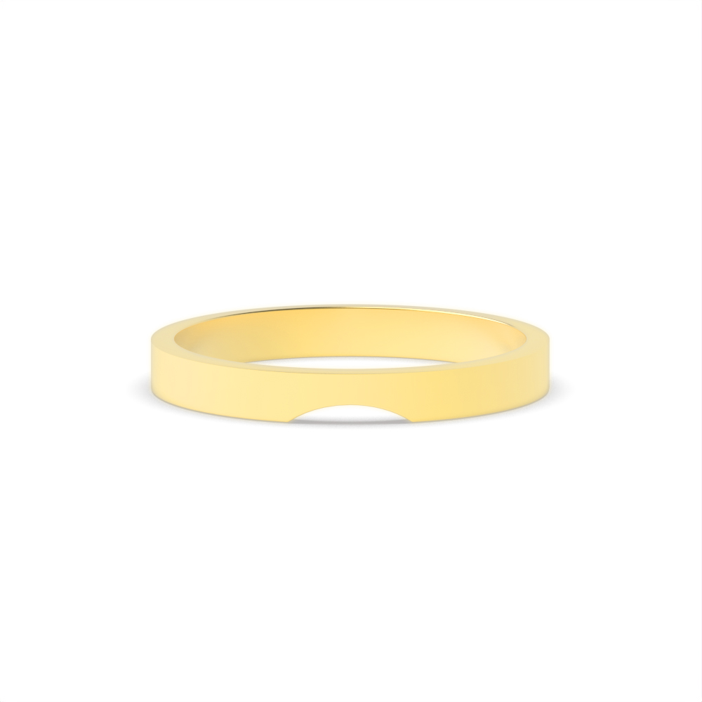 Yellow Gold Bands