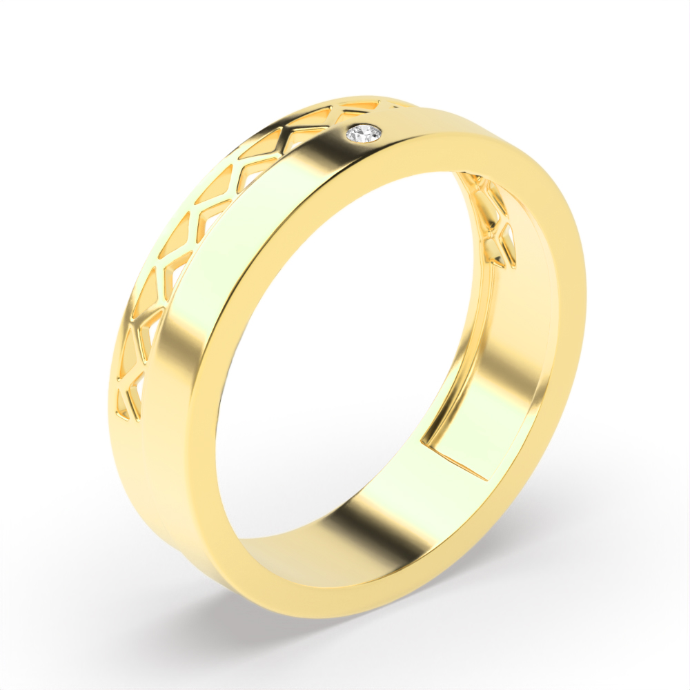 Yellow Gold Bands