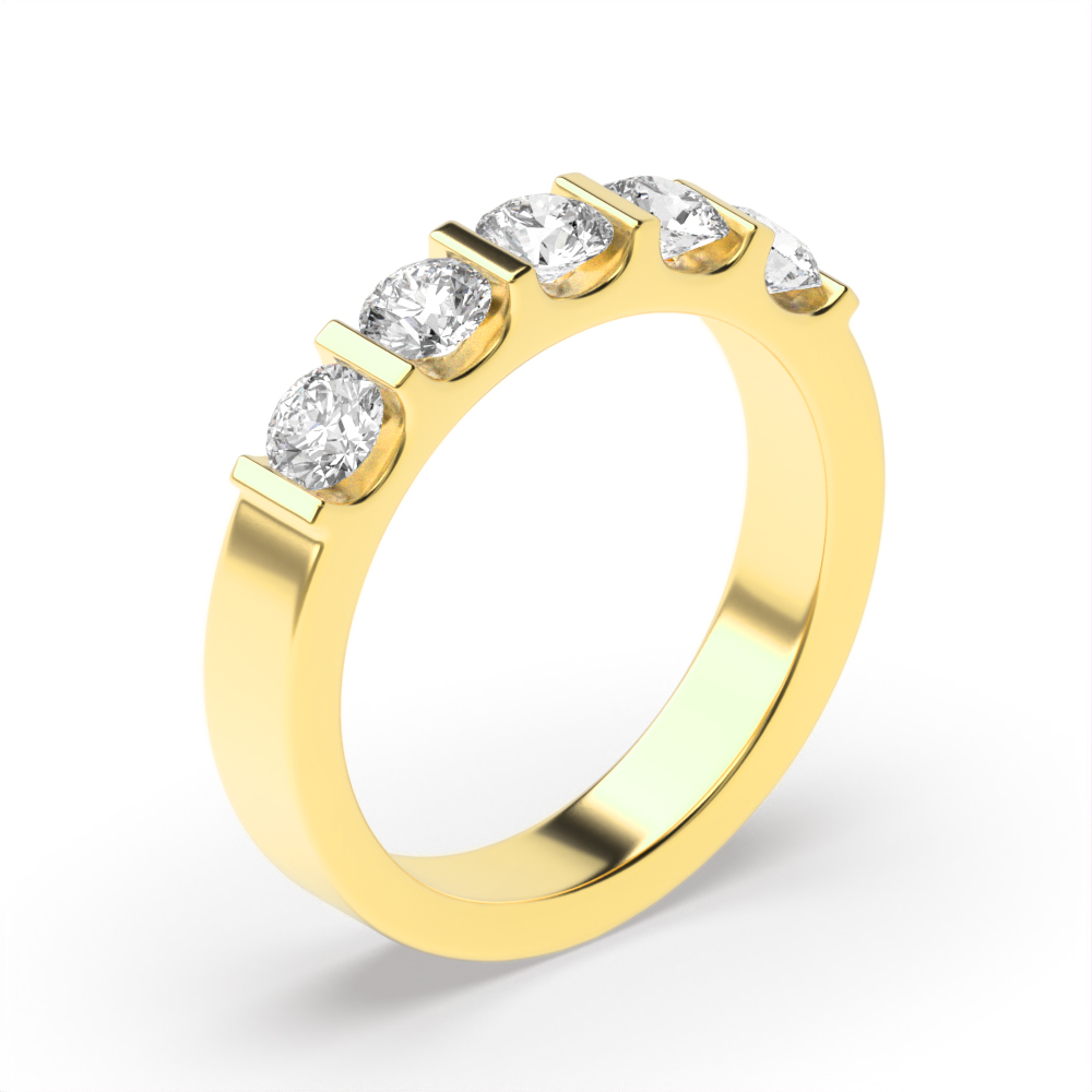 Prisha Eternity Rings