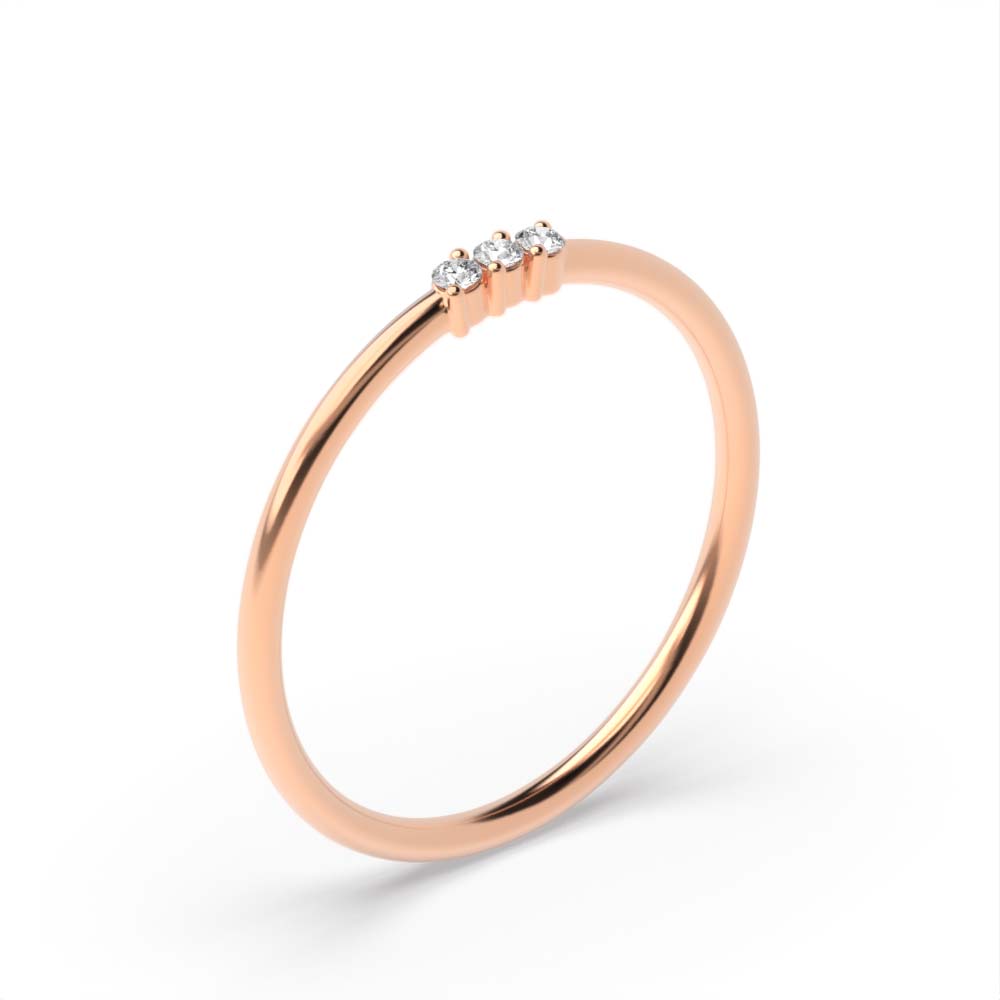 Rose Gold Nose Ring