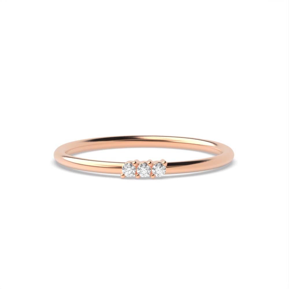 Rose Gold Nose Ring