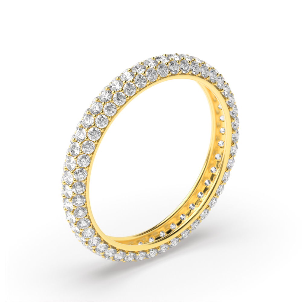 Prisha Eternity Rings