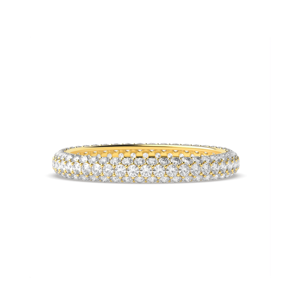 Prisha Eternity Rings