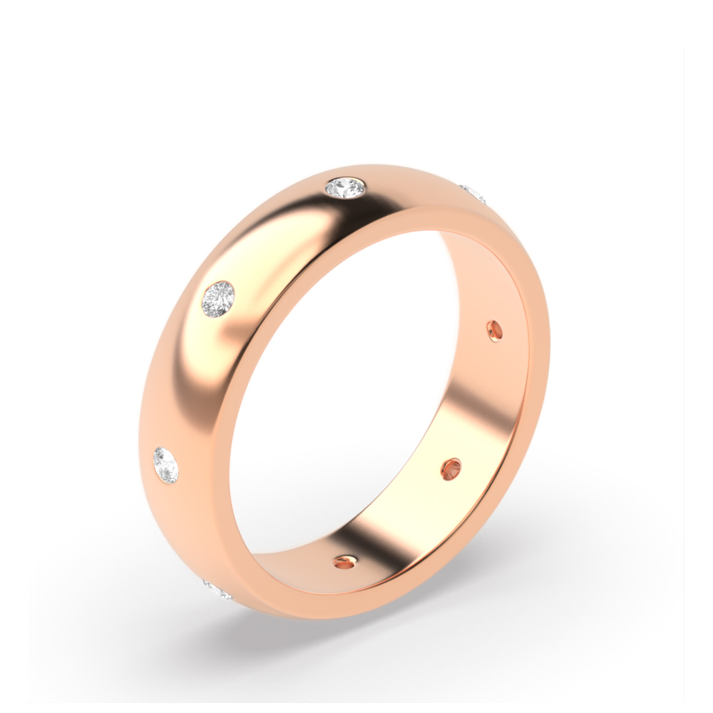 Rose Gold Nose Ring