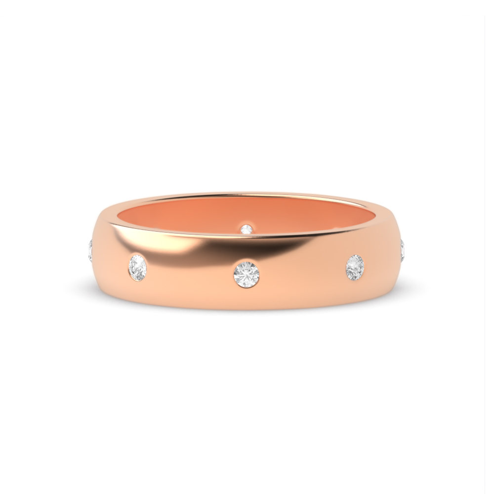 Rose Gold Nose Ring