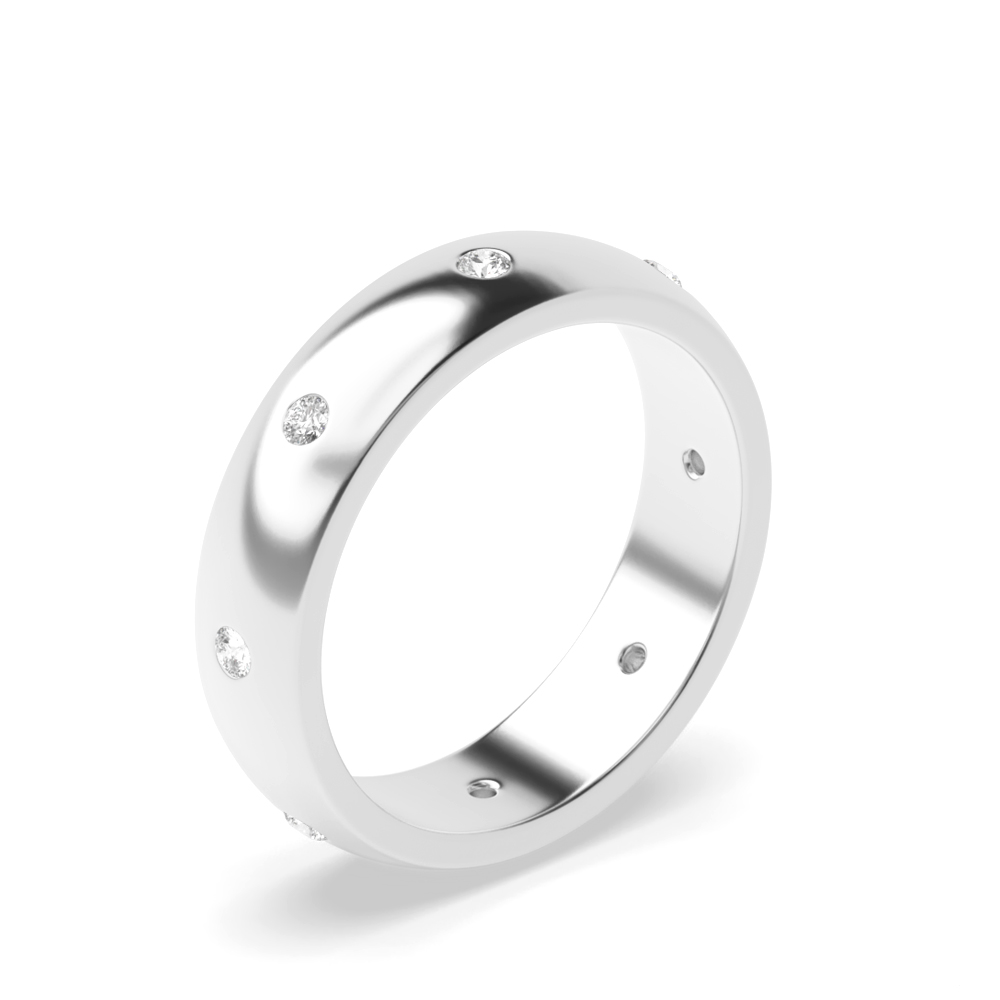 White Gold Nose Ring