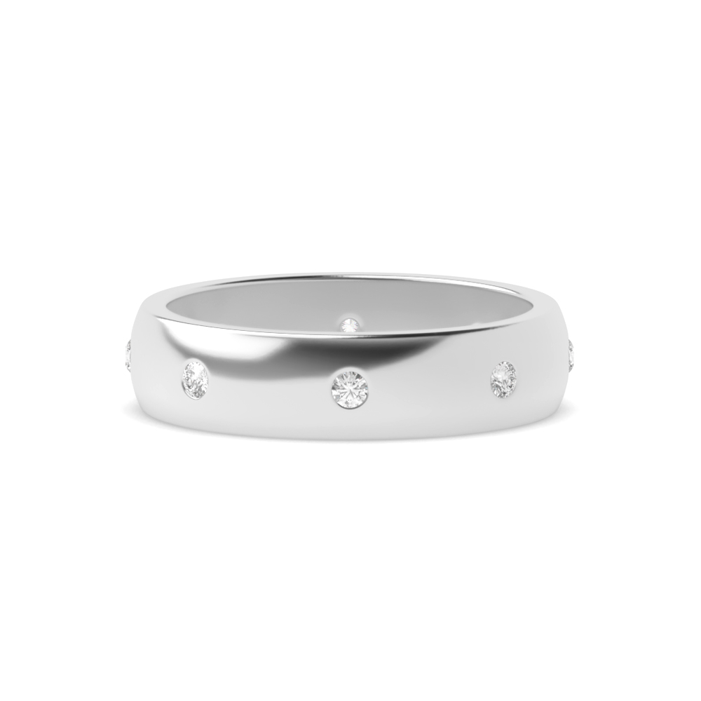 White Gold Nose Ring