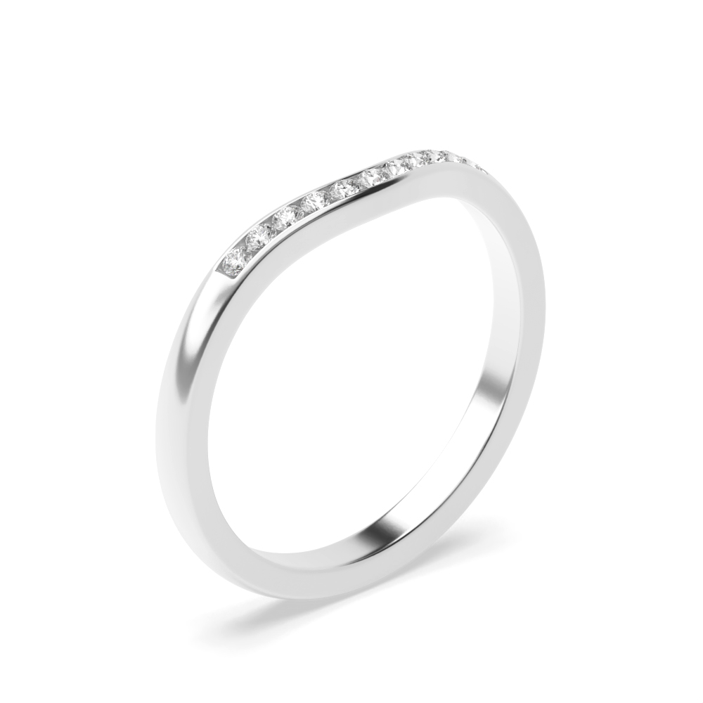 White Gold Nose Ring