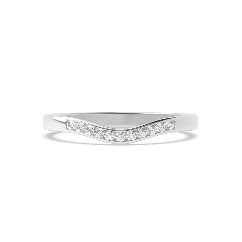 White Gold Nose Ring