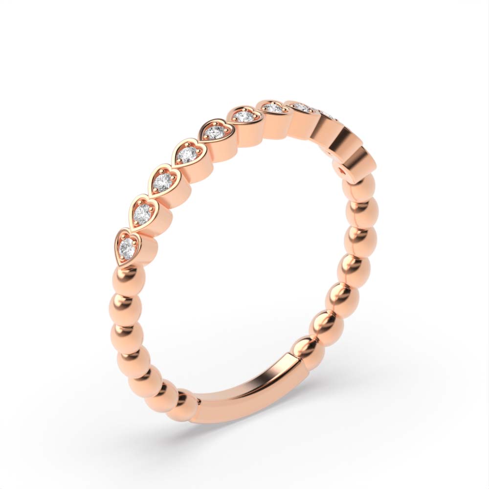 Rose Gold Nose Ring