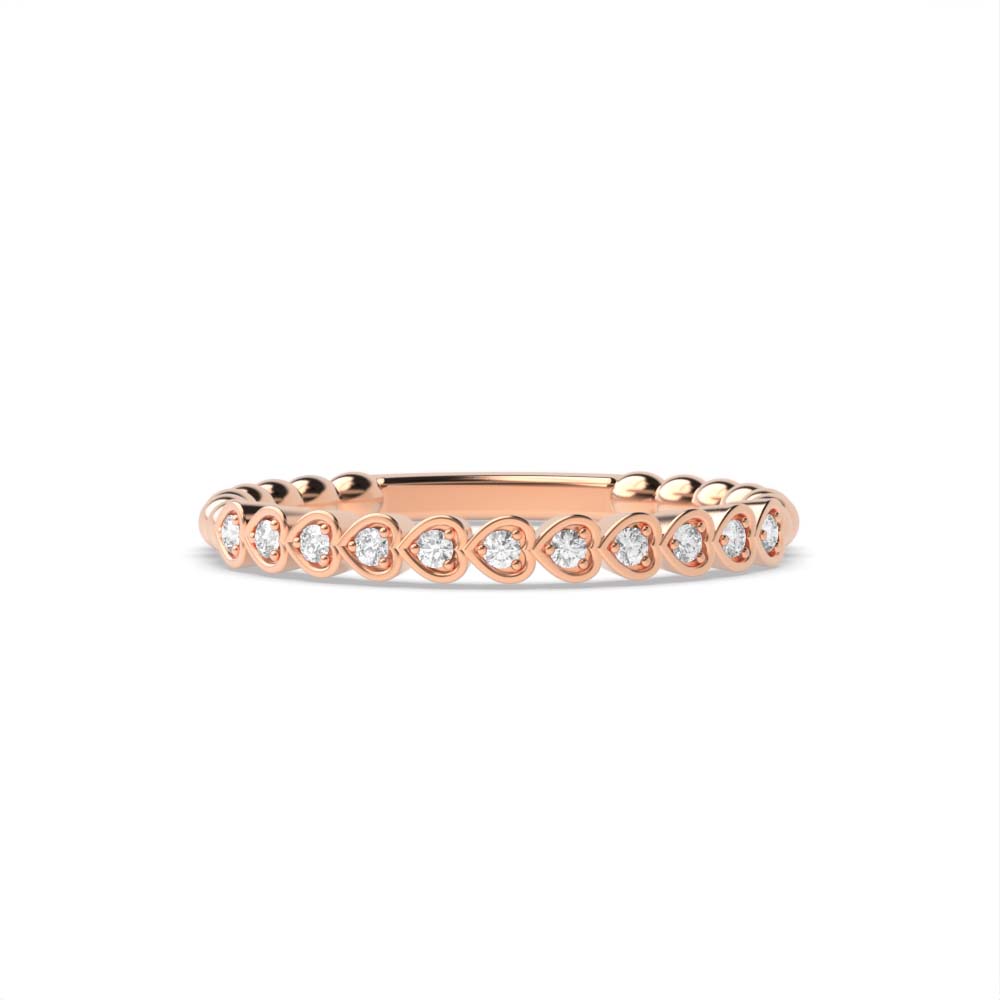 Rose Gold Nose Ring