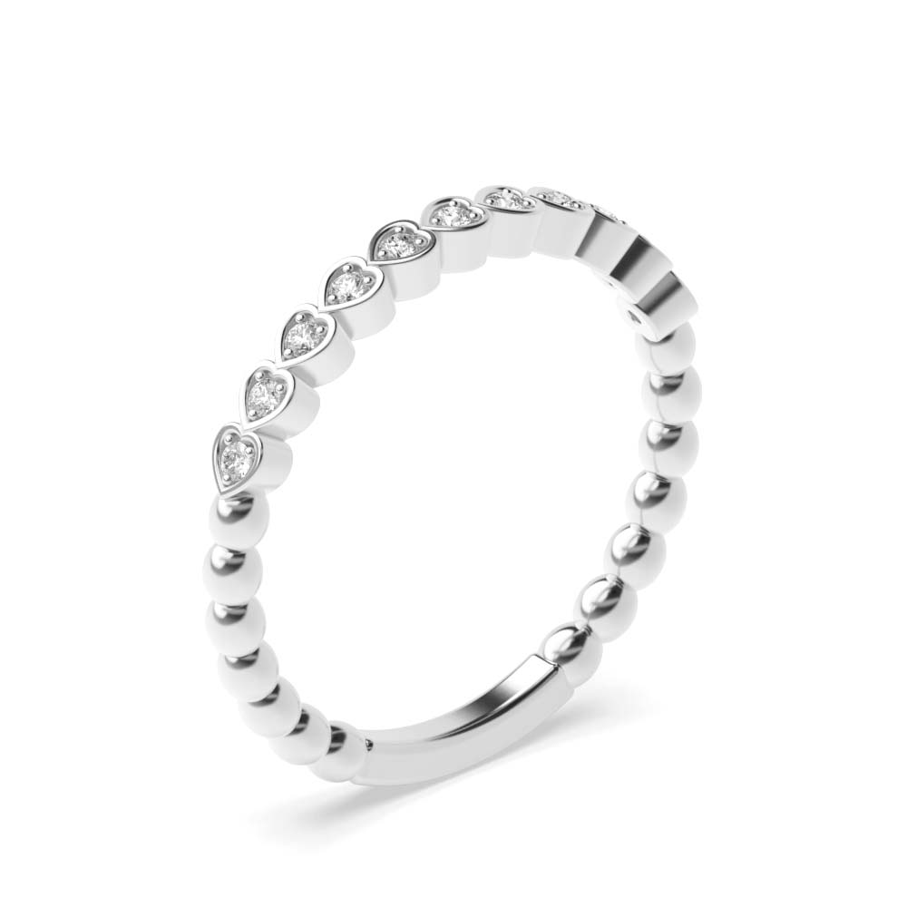 White Gold Nose Ring