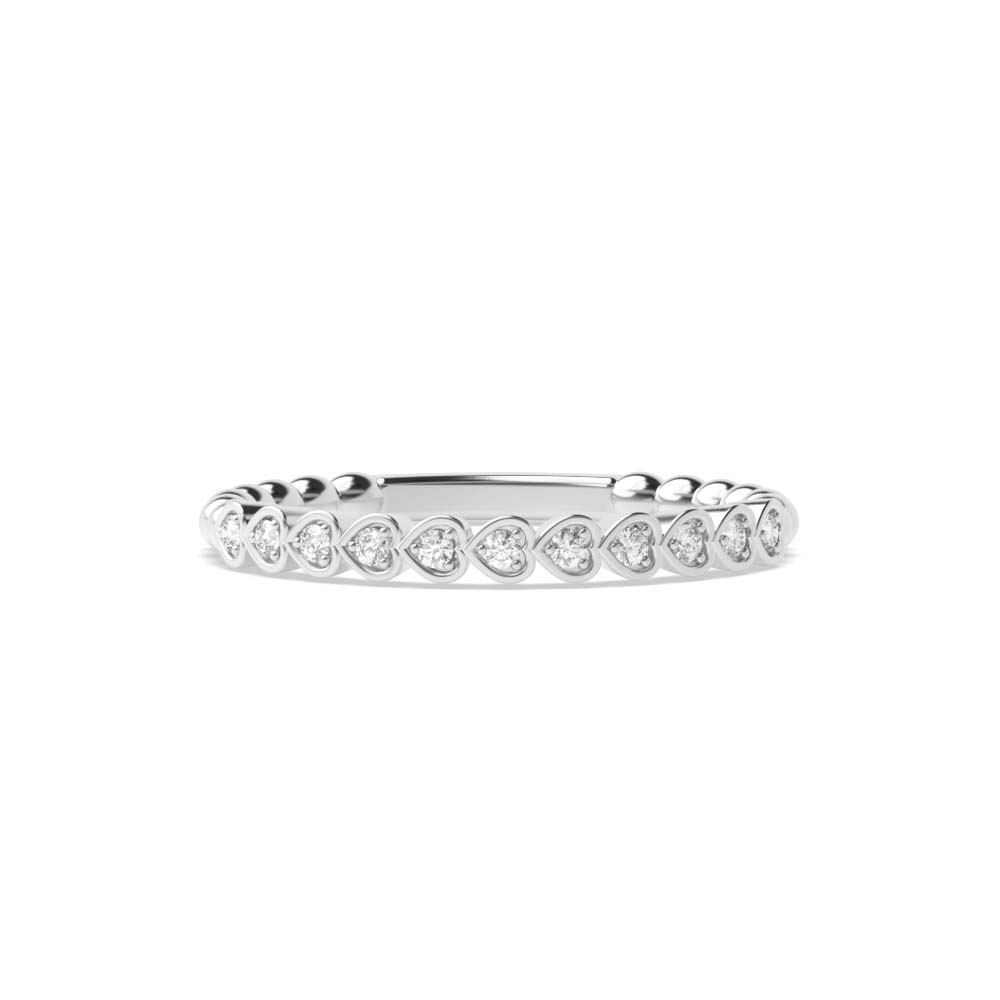 White Gold Nose Ring