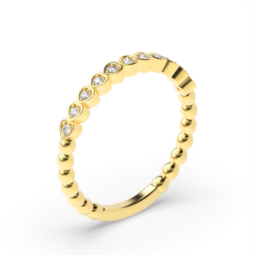 Sahara Eternity Rings