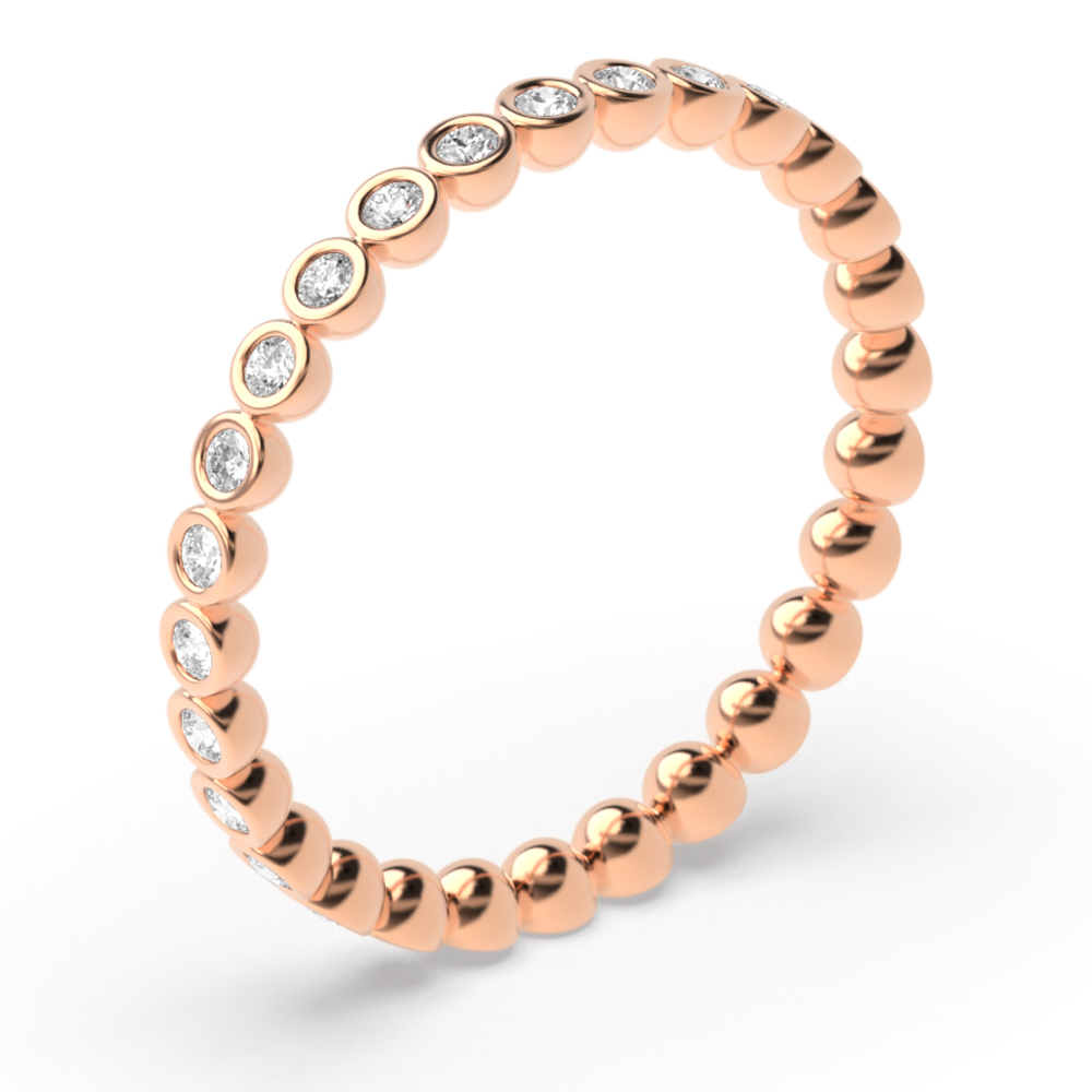 Rose Gold Nose Ring