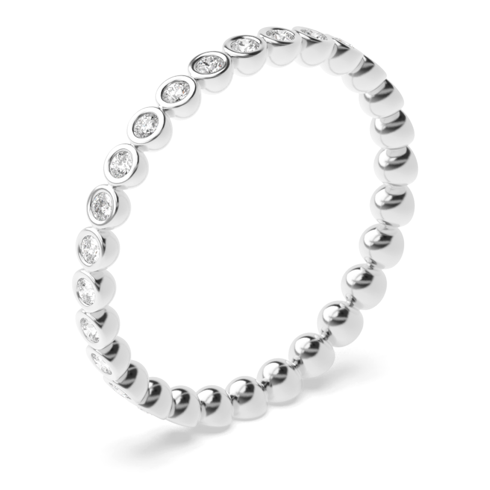White Gold Nose Ring