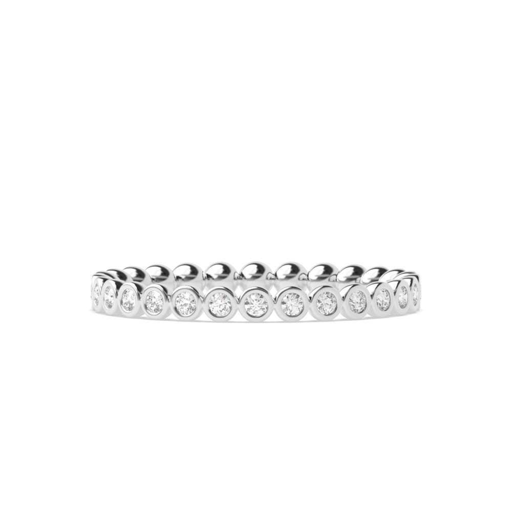 White Gold Nose Ring