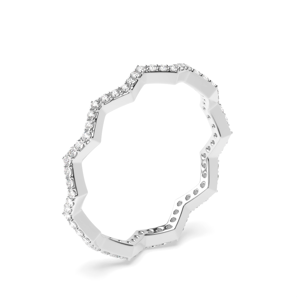 White Gold Nose Ring