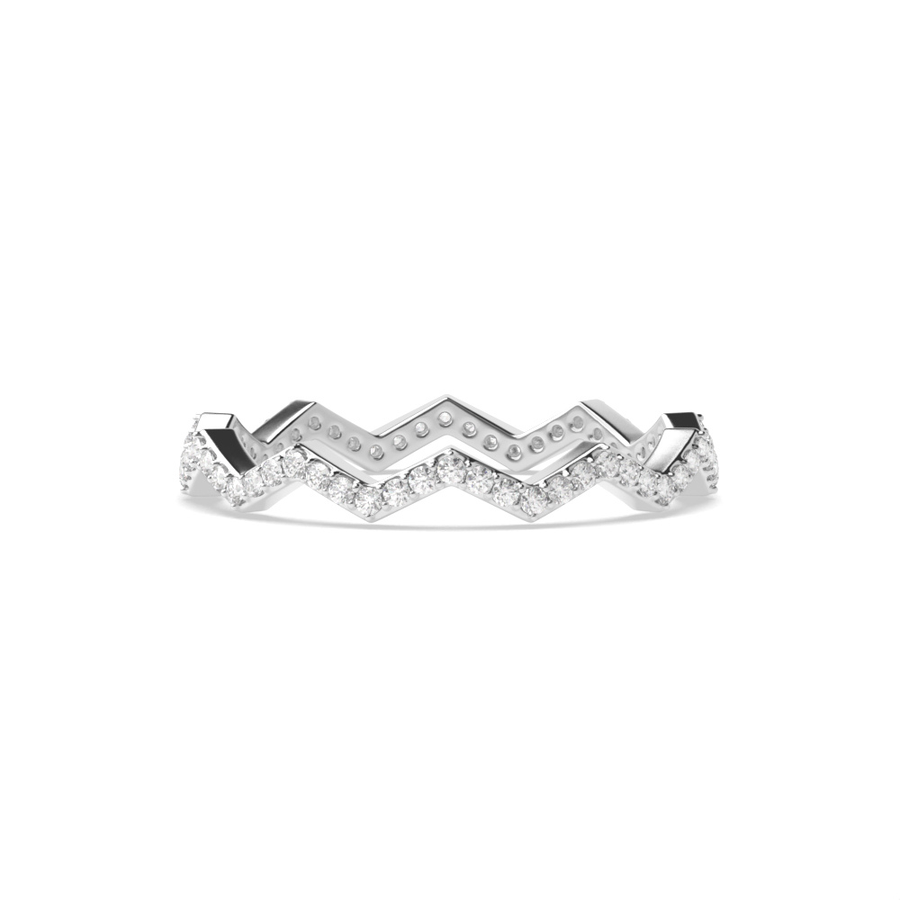 White Gold Nose Ring