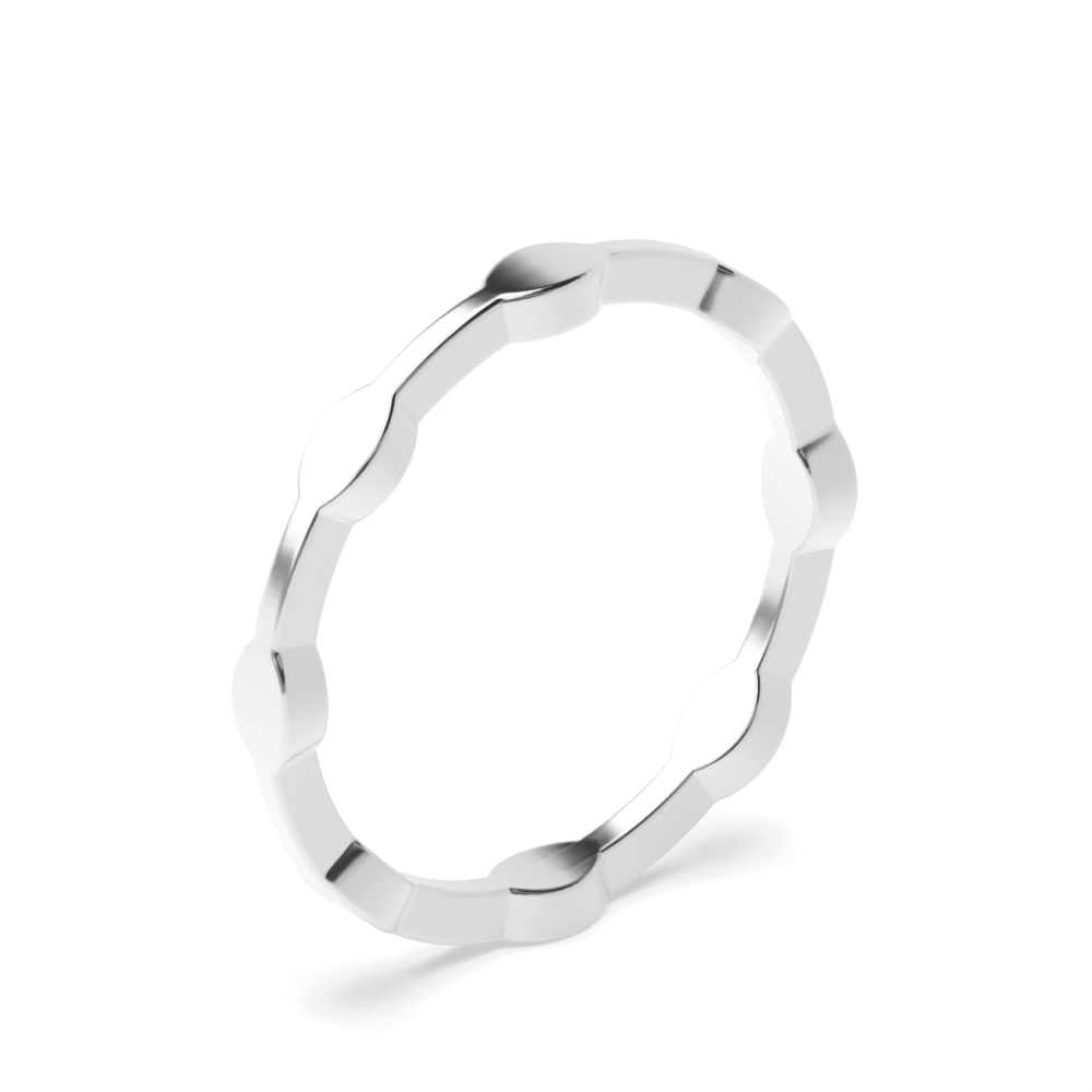 plain metal wedding ring