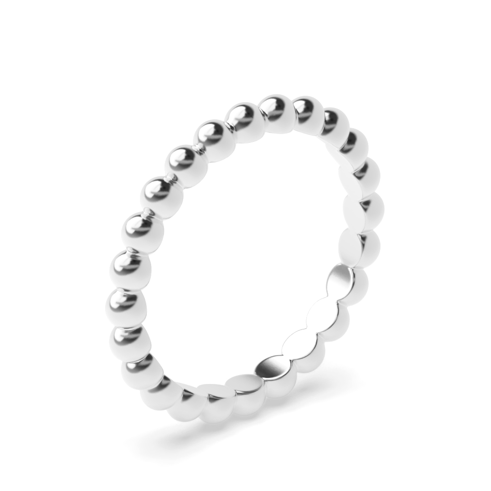 plain design womens ring